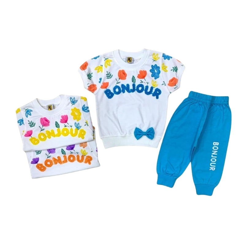 Infant Fancy Suit – Bonjour Design – IS-0039