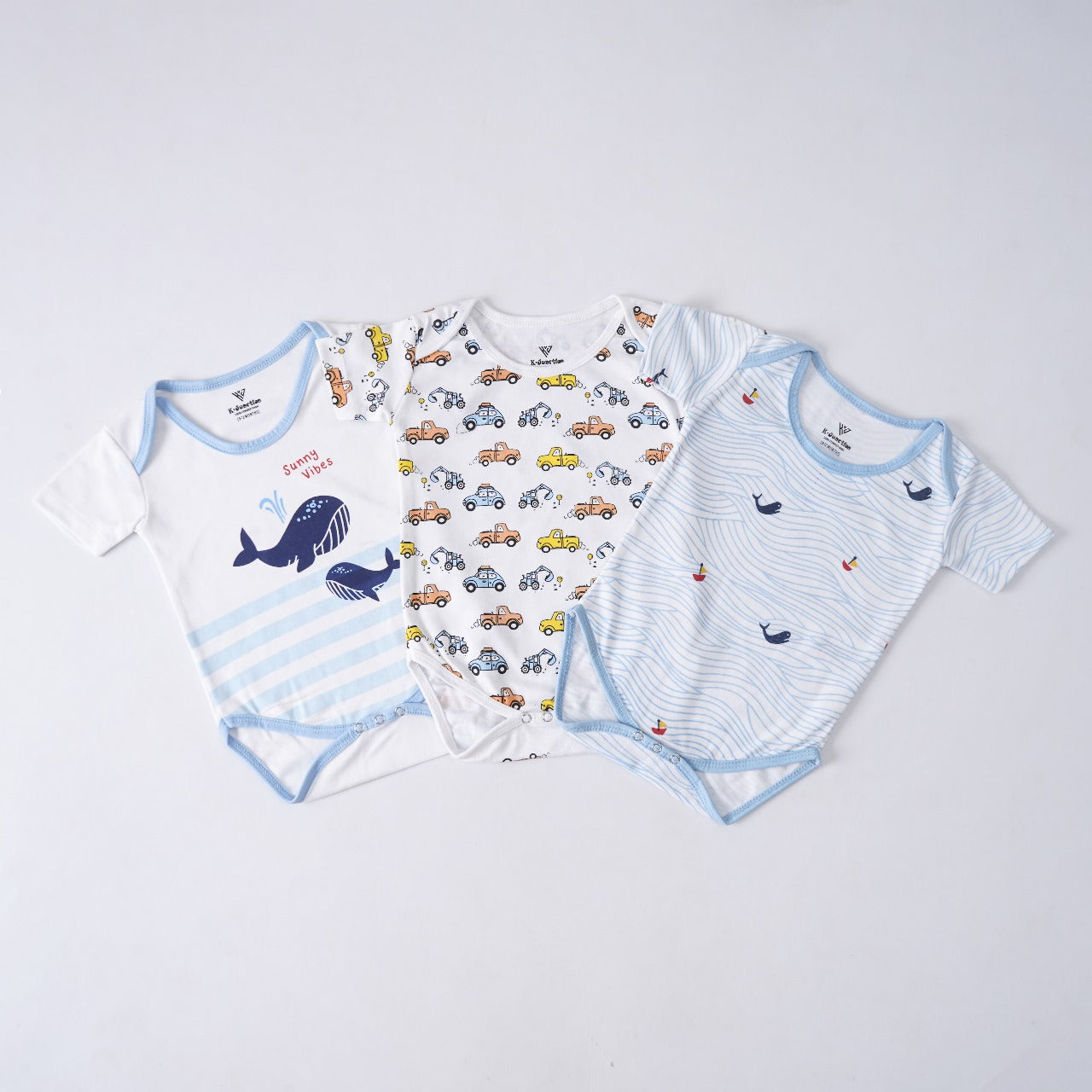 Infants Romper – Soft Jersey – IR-0045