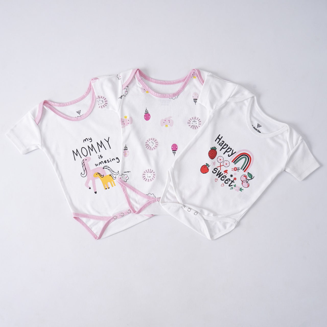 Infants Romper – Soft Jersey – IR-0043