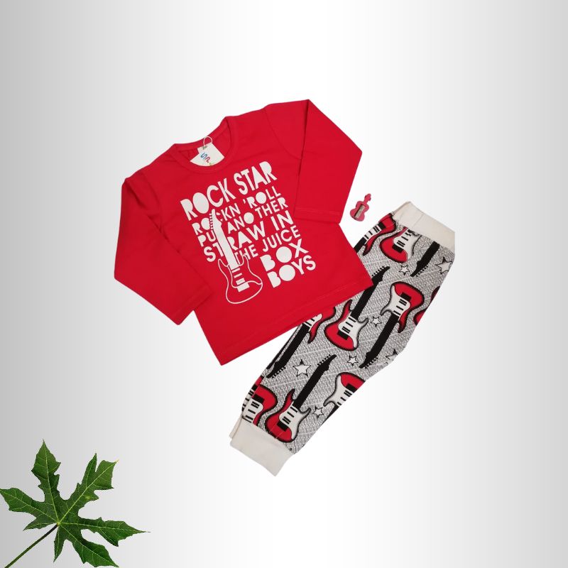 Toddlers Suit – T-Shirts and Trouser – TD-0097