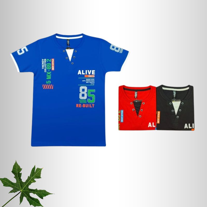 Boys T-Shirts – Soft Jersey (TS-0106)