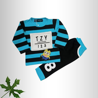 Toddlers Suit – T-Shirt & Trouser Set - TD-0109