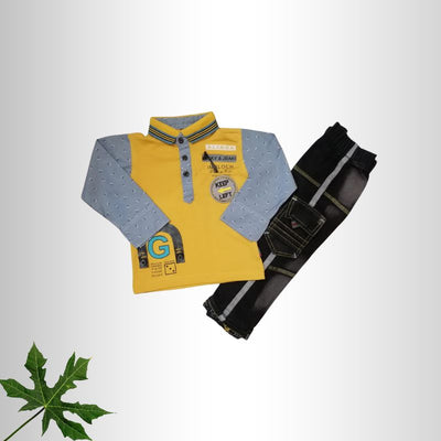 Toddlers T-Shirt & Jeans Set – TD-0116