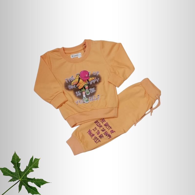 Girls Wear T-Shirt & Trouser Set – TD-0117