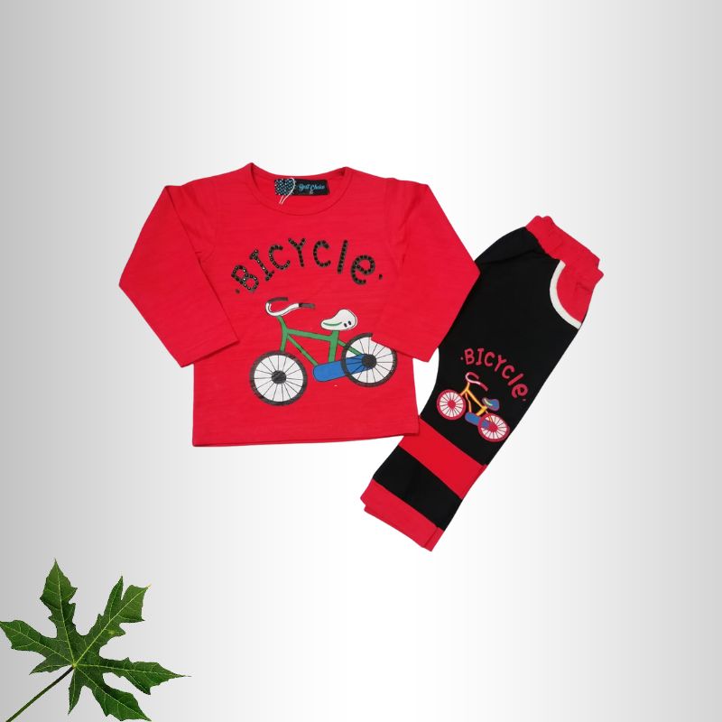 Toddlers Bycycle Suits– TD-0118
