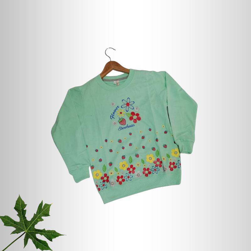 Girls Sweatshirts – Terry – TS-0124