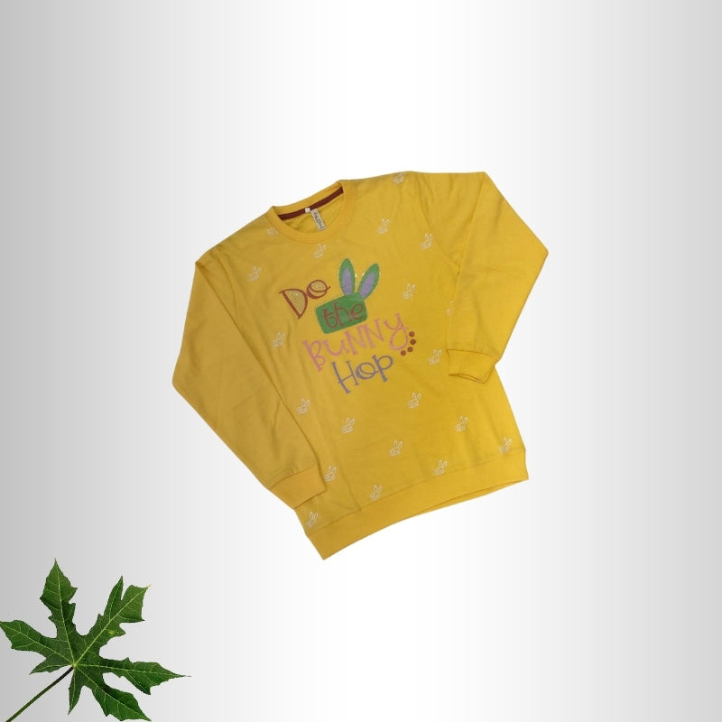 Girls Sweatshirts – Terry – TS-0125