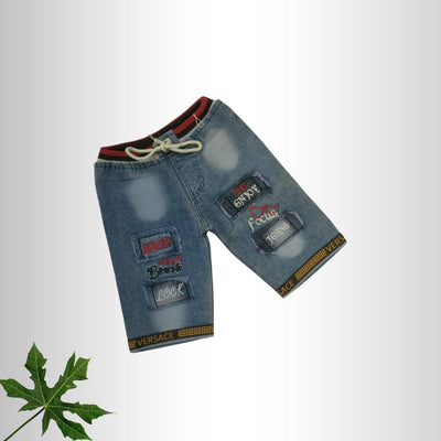 Boys Soft Denim Shorts – BS-0001