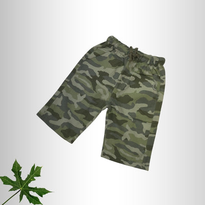 Boys Commando Design Cotton Shorts – BS-0003