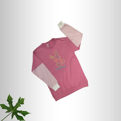 Girls Sweatshirts Bear Design – TS-0007