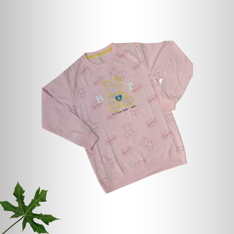 Girls Sweatshirts – Terry – TS-0123