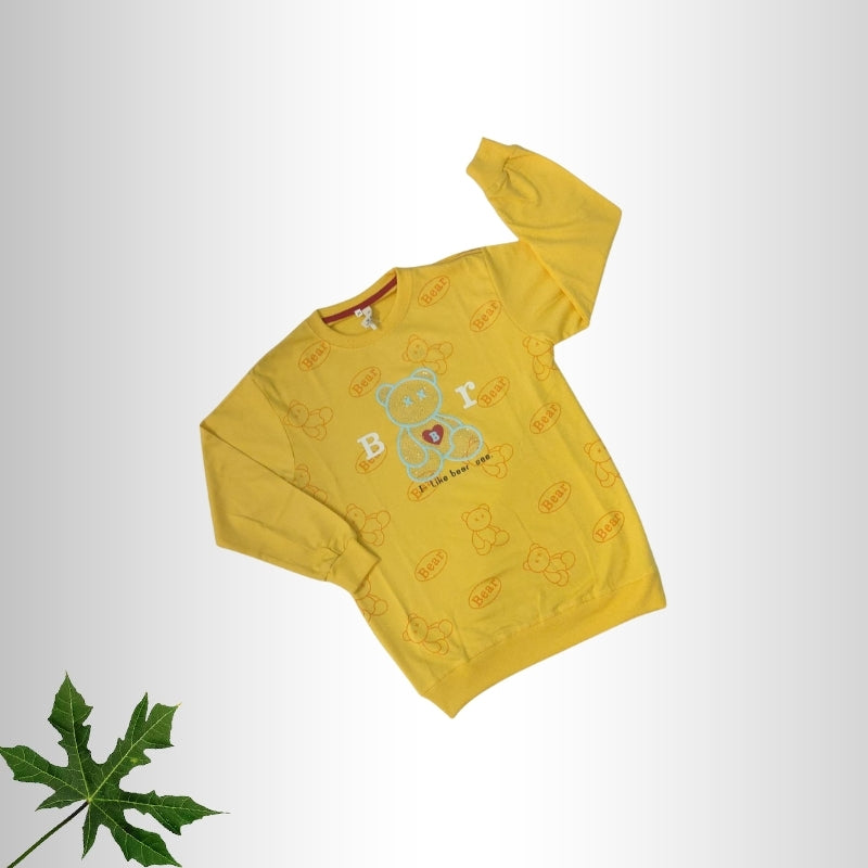 Girls Sweatshirts – Terry – TS-0123