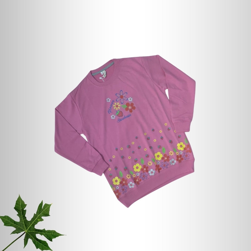 Girls Sweatshirts – Terry – TS-0124