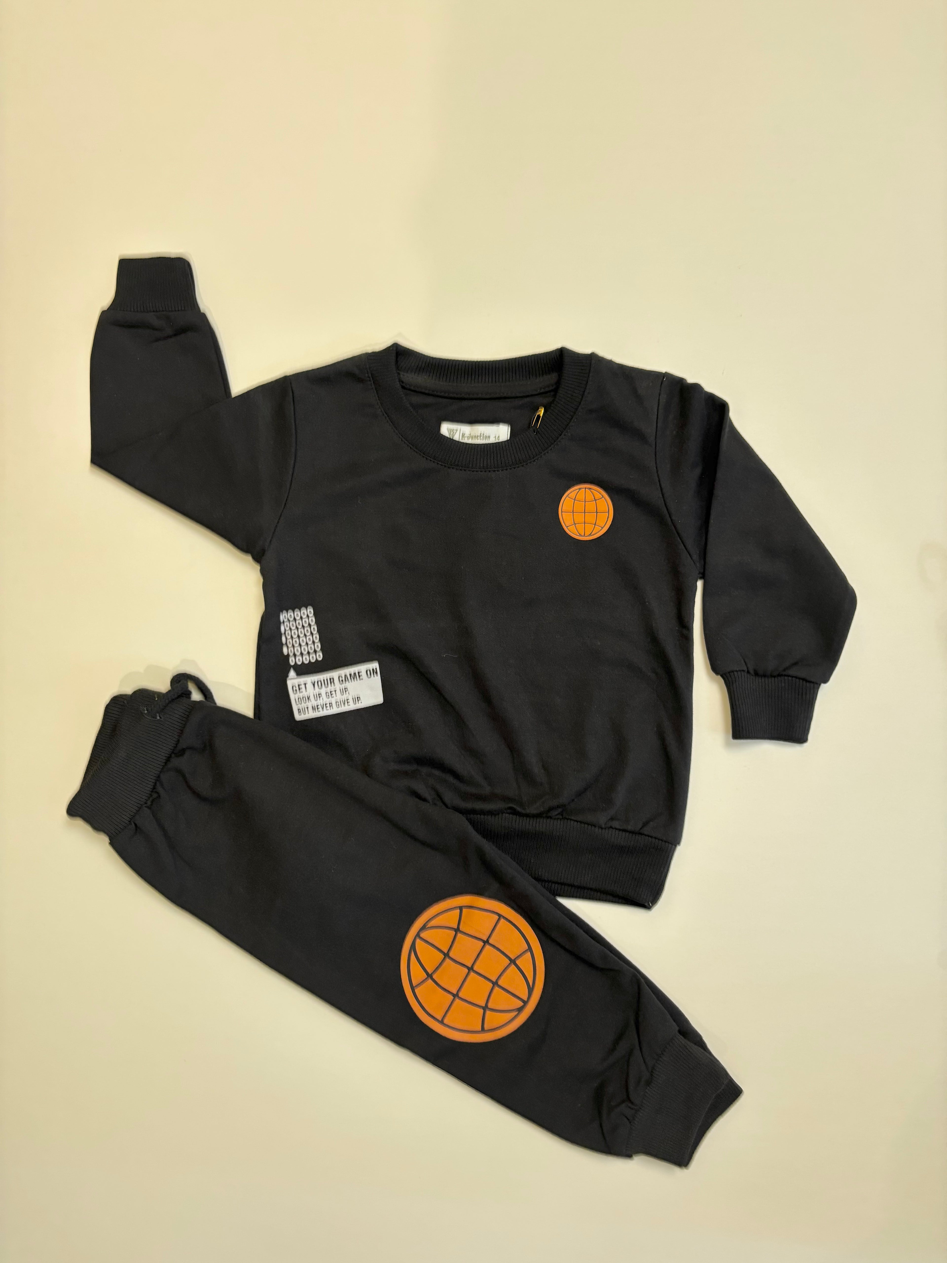 Toddlers Suit – T-Shirts and Trouser – TD-0098