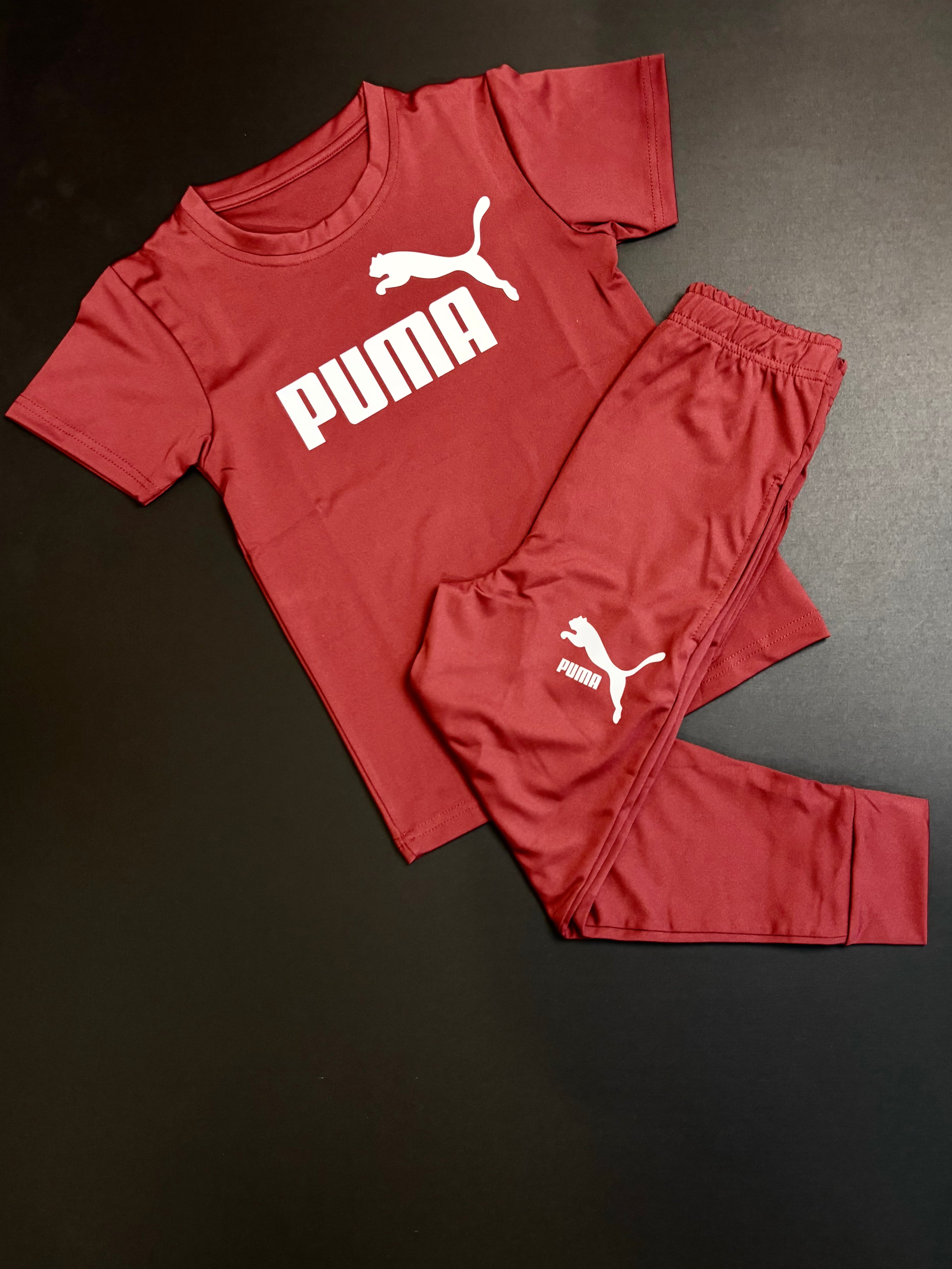 Kids Track Suit – T-Shirt & Trouser Set (TS-0105)