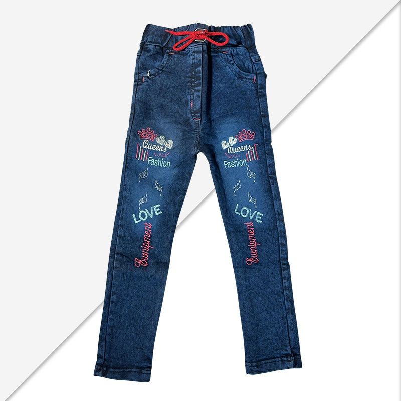 Girls Fashionable Jeans – JN-0130