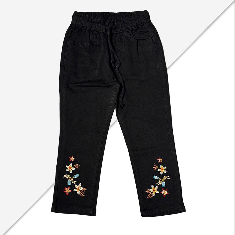 Girls Embroidered Jeans – JN-0127