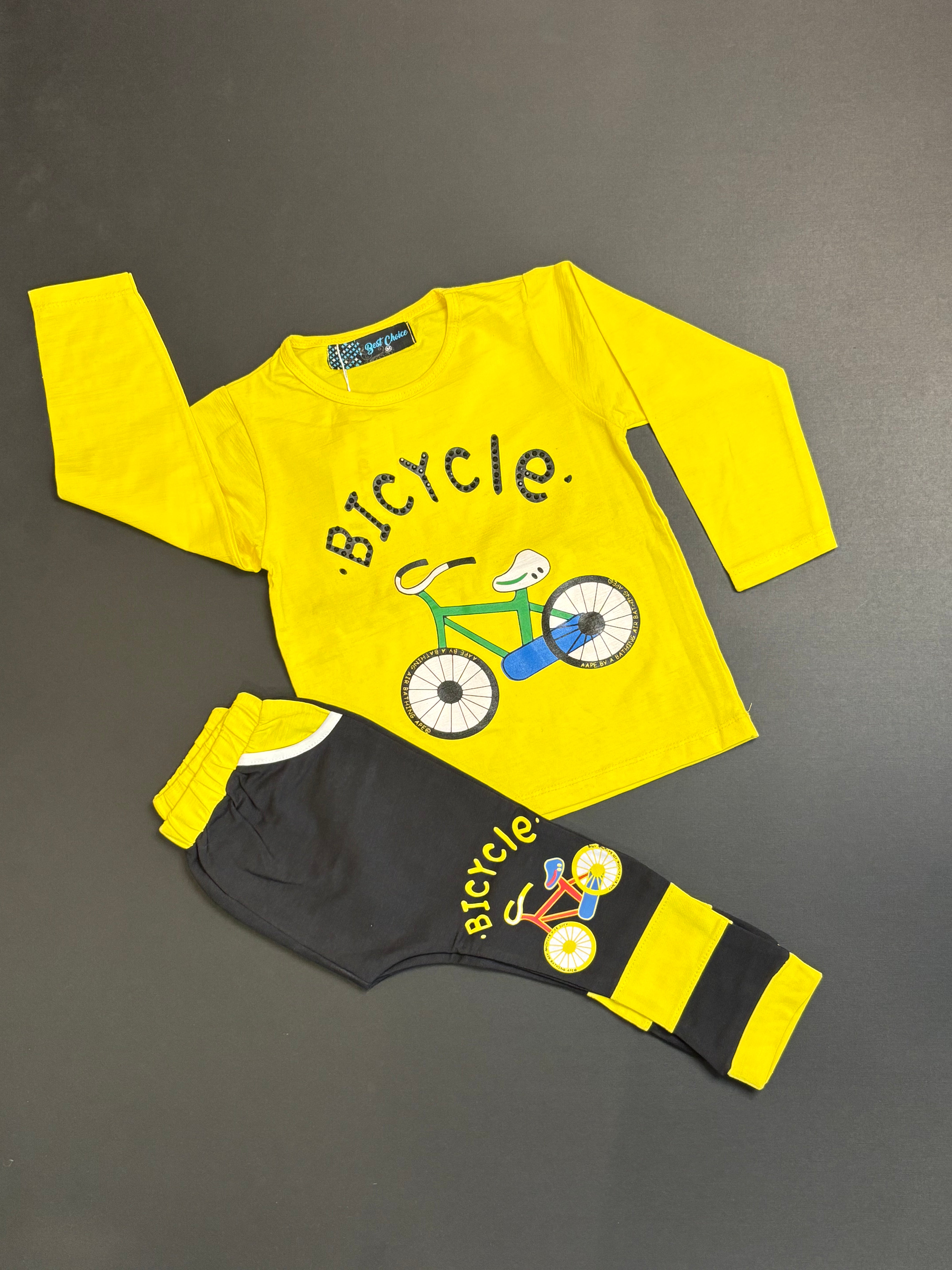 Toddlers Bycycle Suits– TD-0118
