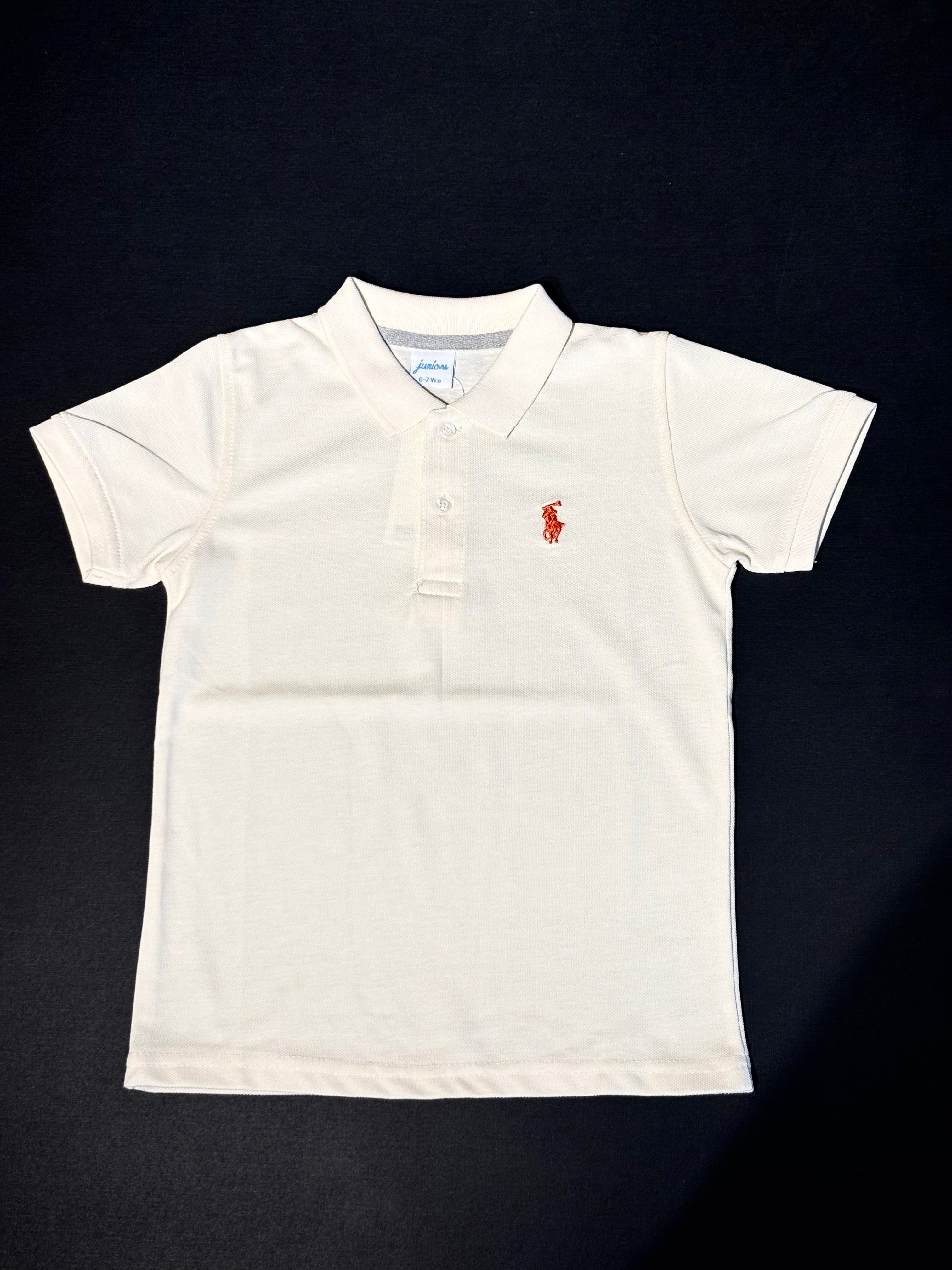 Boys Polo Collar T-Shirts PK Fabric – TS-0028