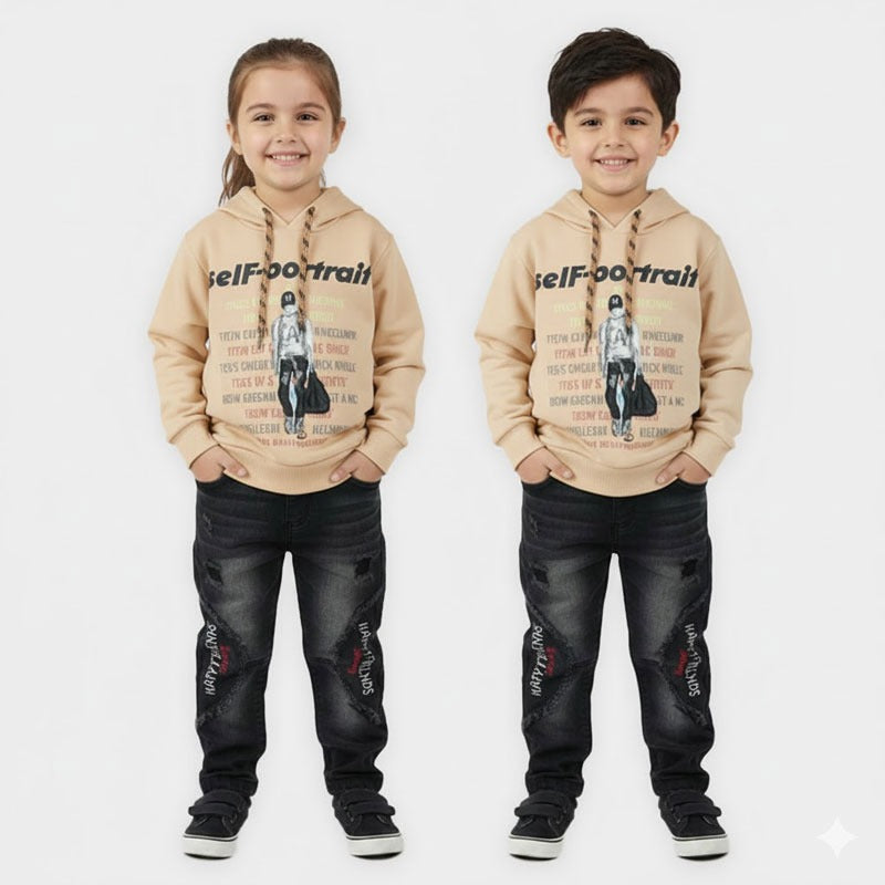 Toddler Suits with Jeans TD-0165