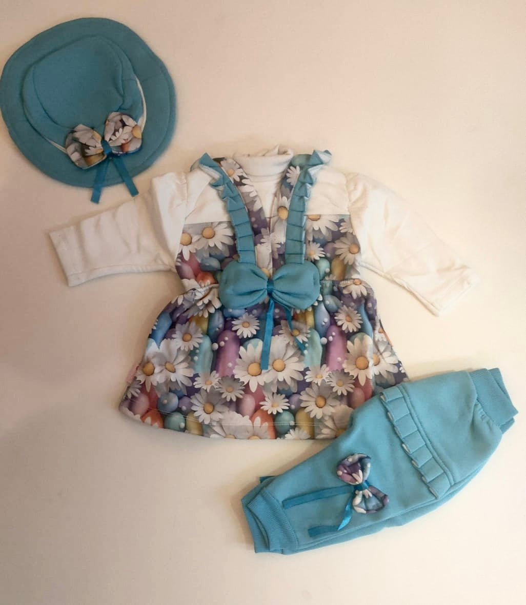 Girls Fancy Frock Suits GW-0228
