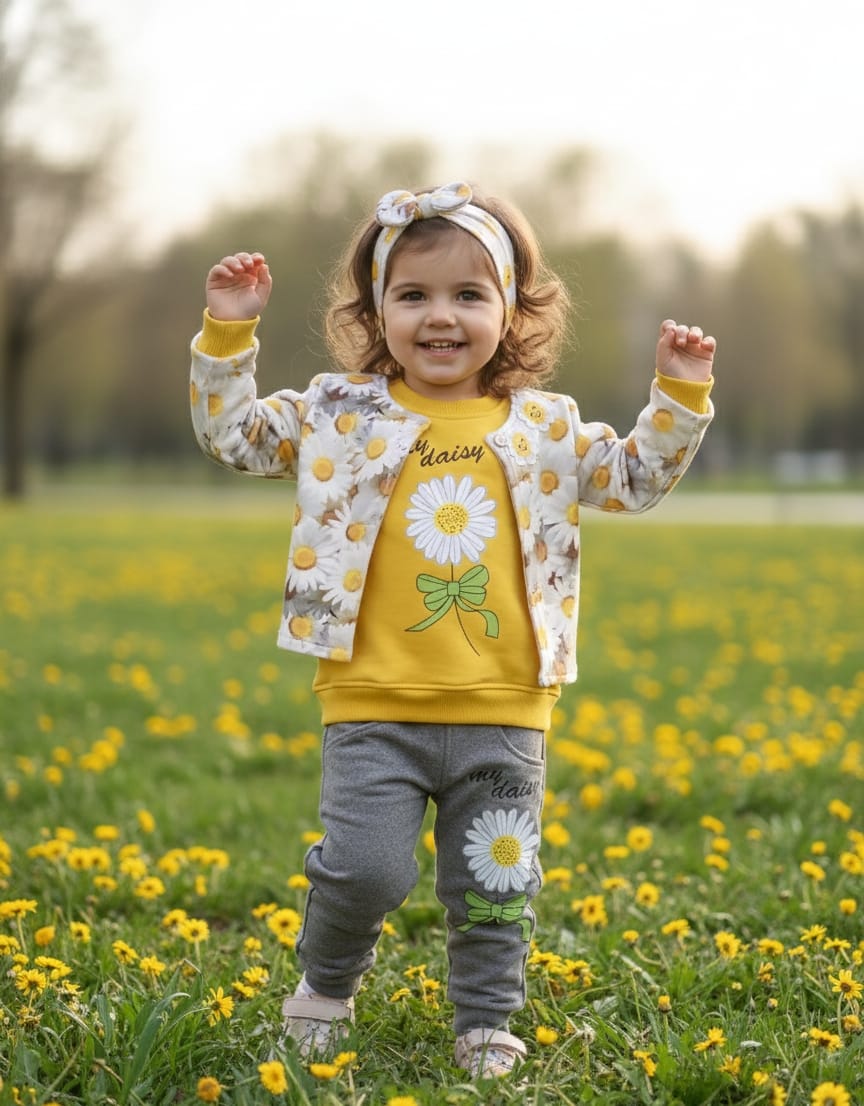 Girls Sunflower Suits GW-0297
