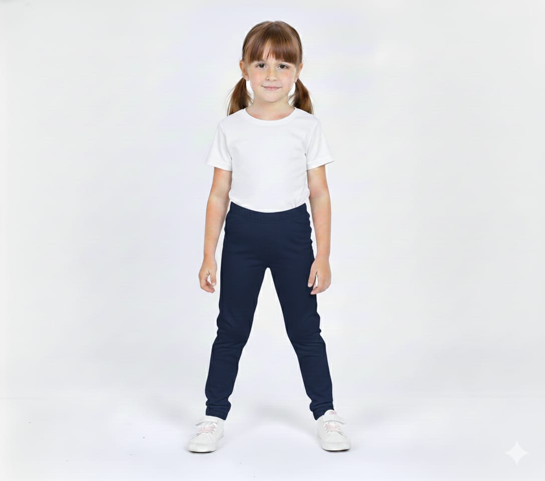 Girls Soft Jersey Tights TR-0133