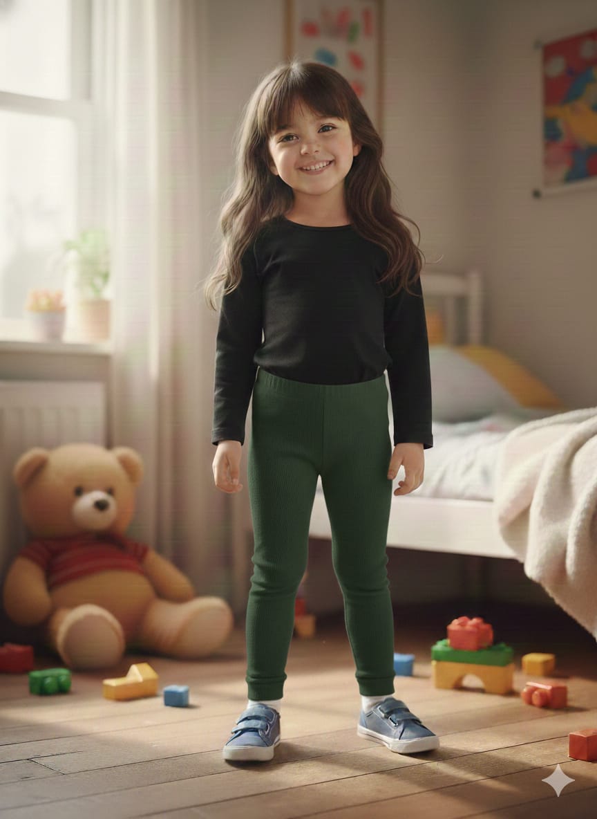 Girls Winter Warm Tights TR-0122