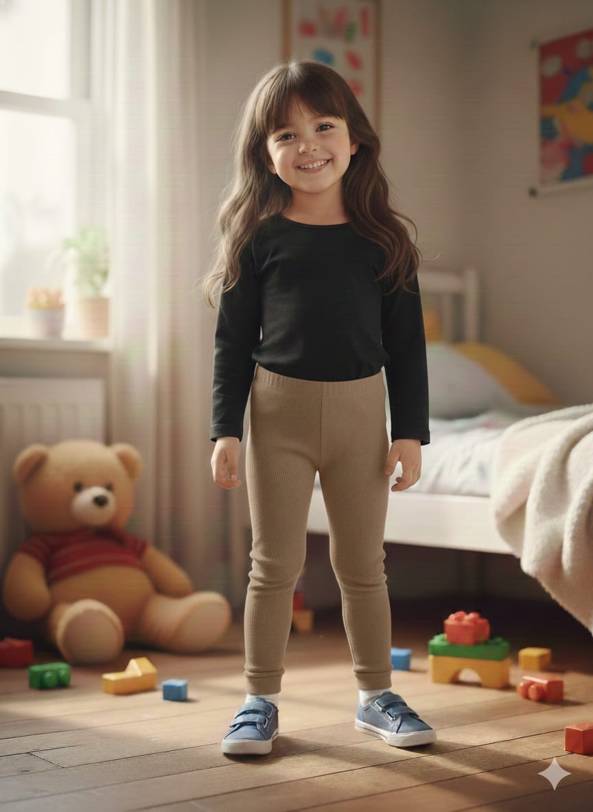 Girls Winter Warm Tights TR-0122