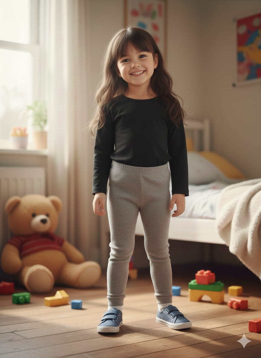 Girls Winter Warm Tights TR-0122