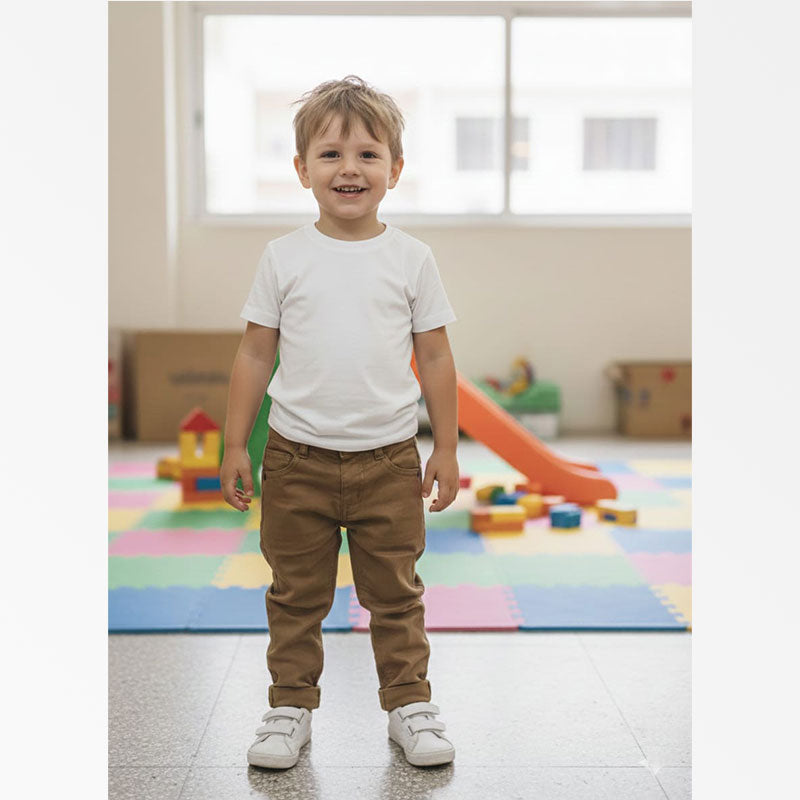 Kids Cotton Pants JN-0301