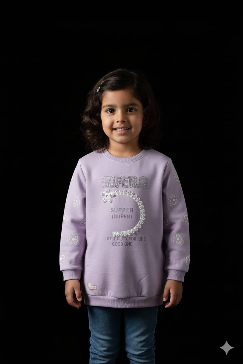 Girls Super Sweatshirts TS-0231