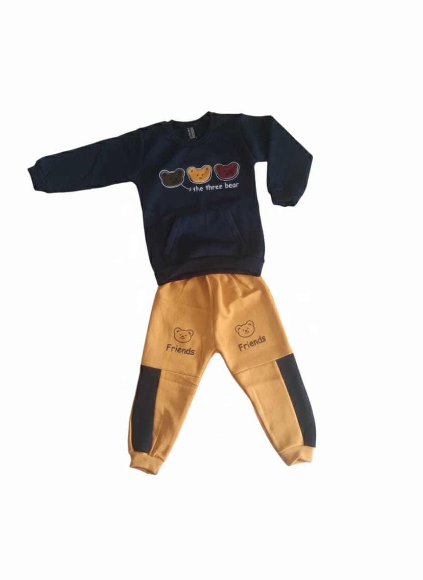 Toddlers Fleece Suits TD-0306