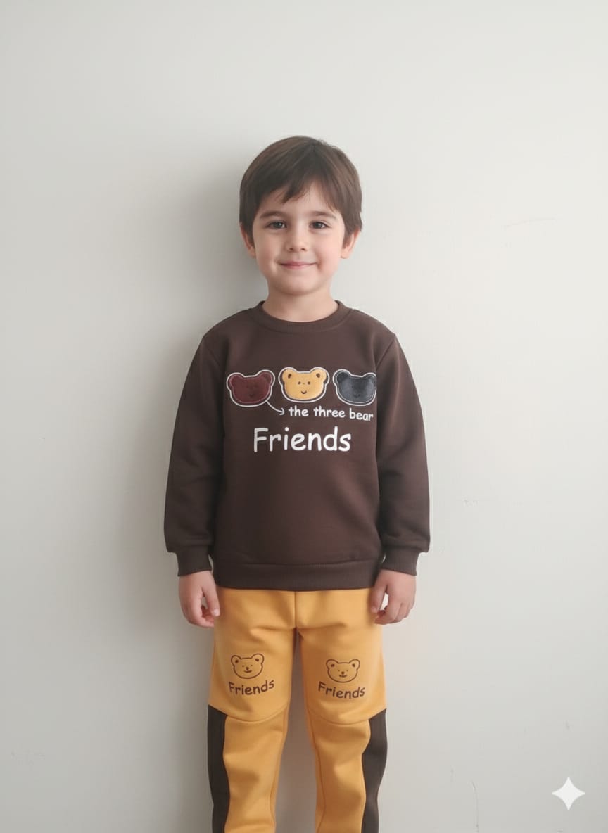 Toddlers Fleece Suits TD-0306