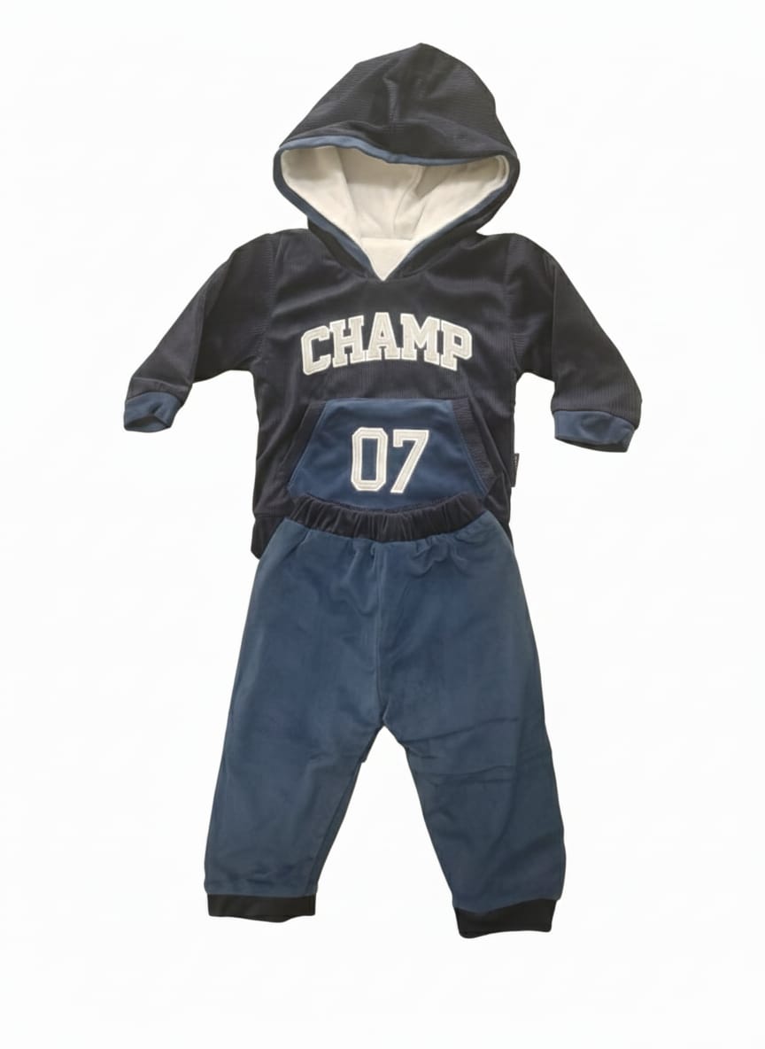 Toddlers Hoody Suits TD-0308
