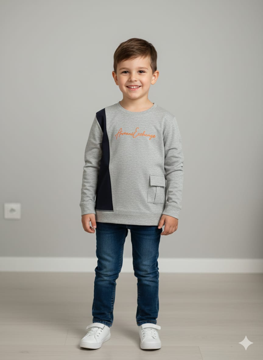 Boys Sweatshirt TS-0244