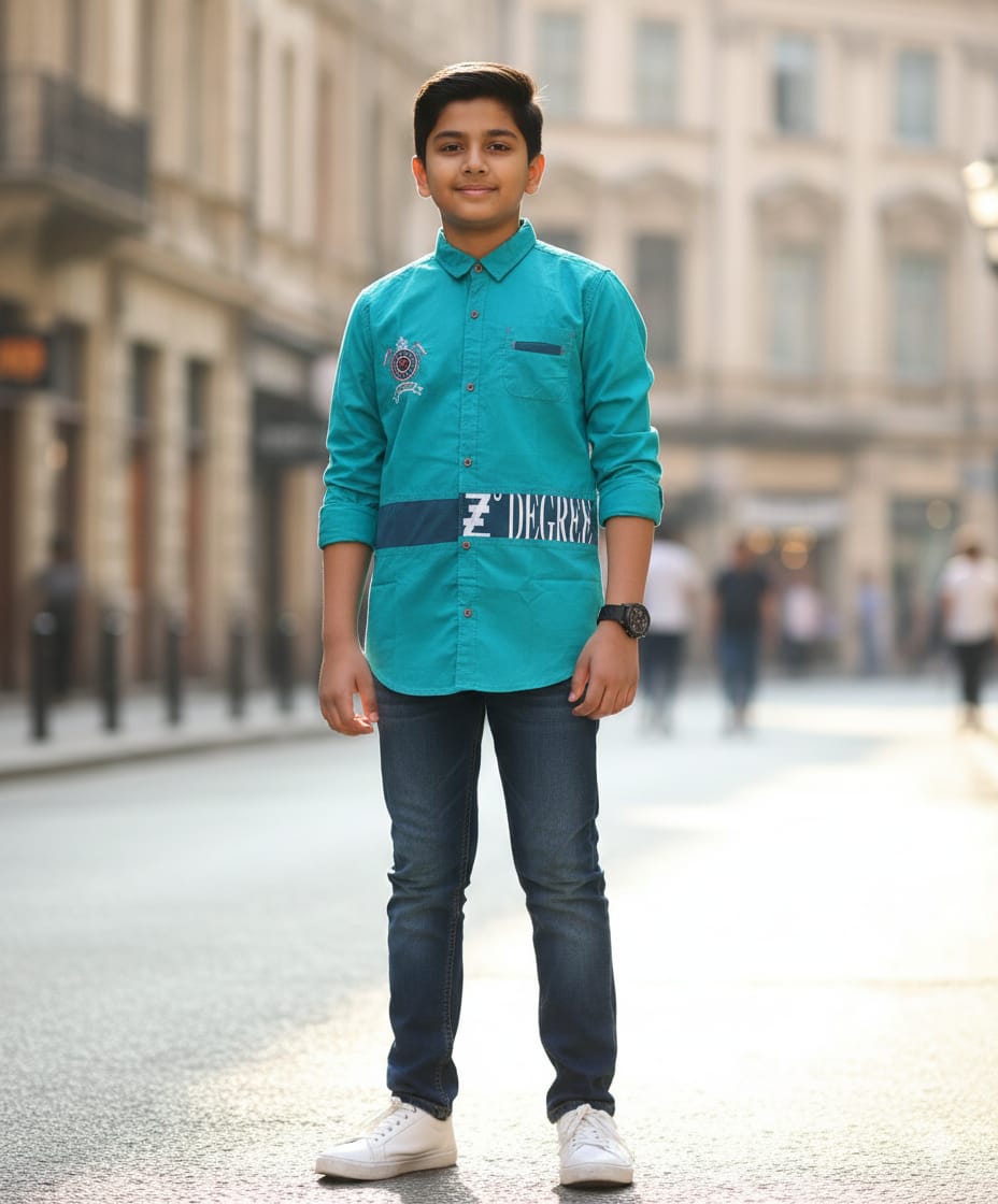 Boys Shirts ST-0285