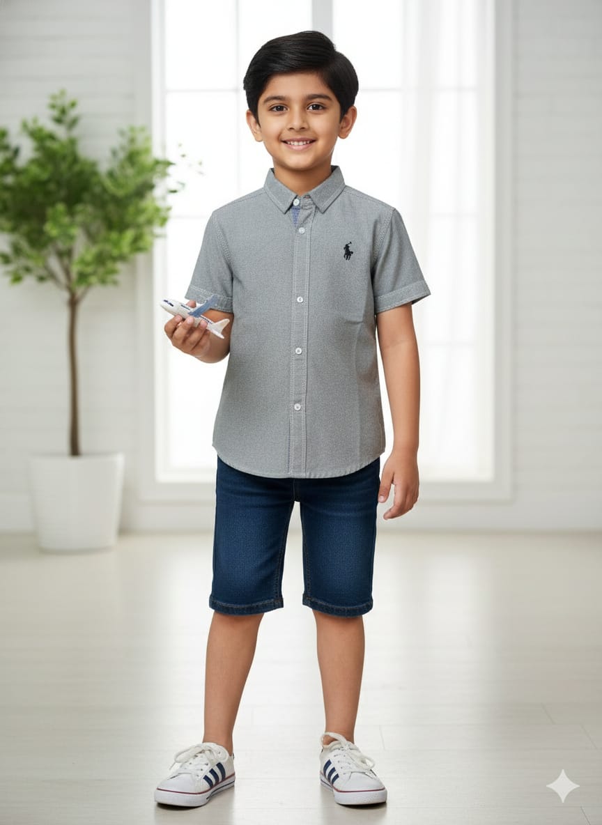 Boys Polo Shirts ST-0276