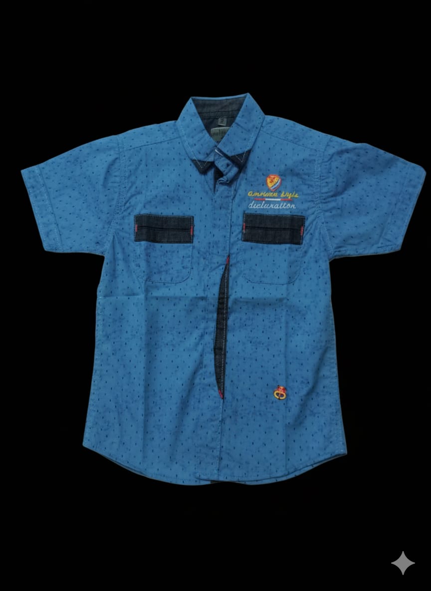 Boys Shirts ST-0270