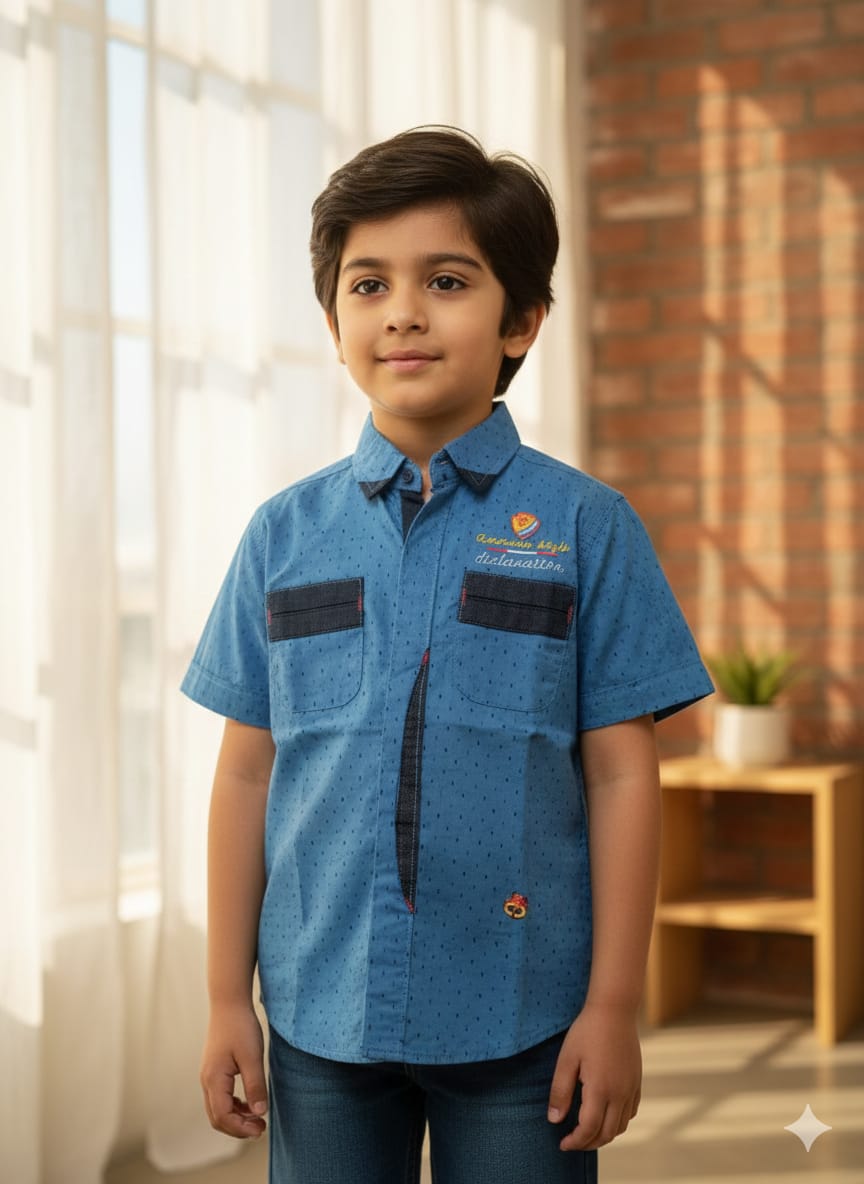 Boys Shirts ST-0270