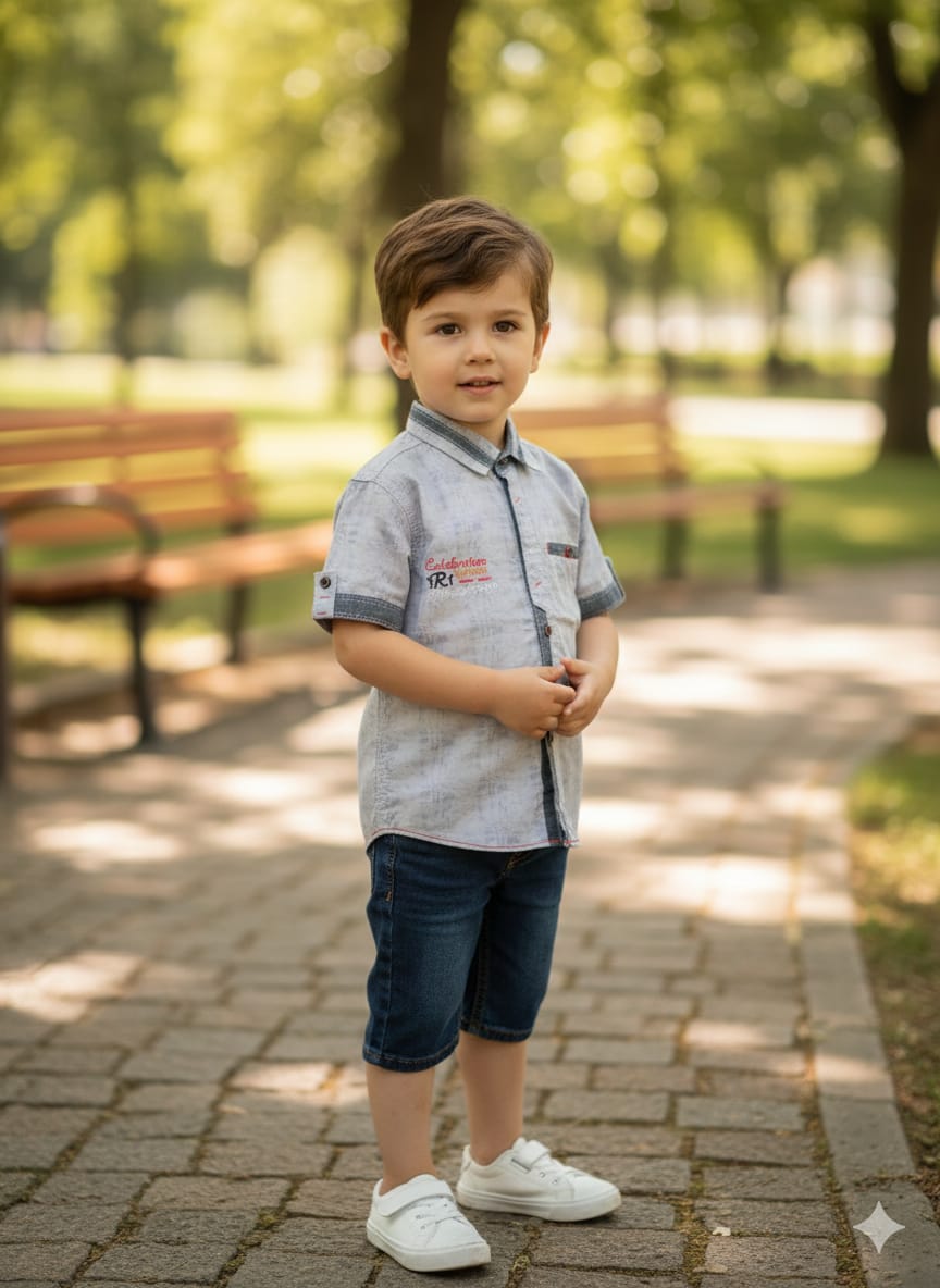 Boys Shirts ST-0280