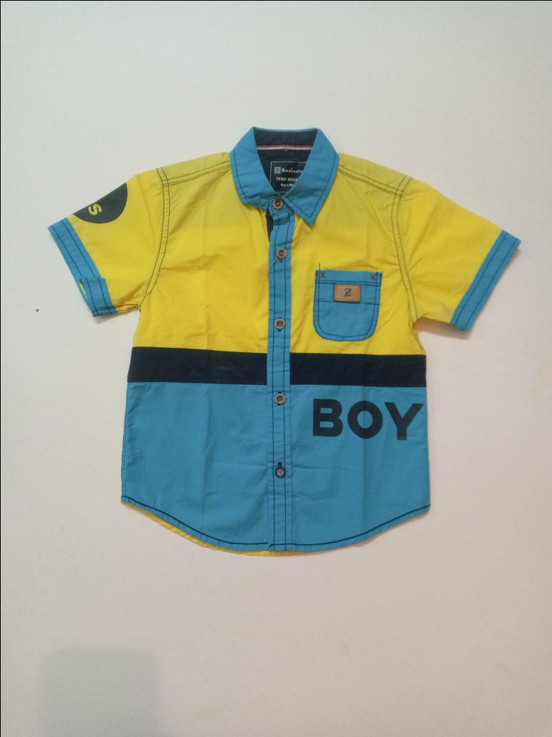 Boys Shirt ST-0281