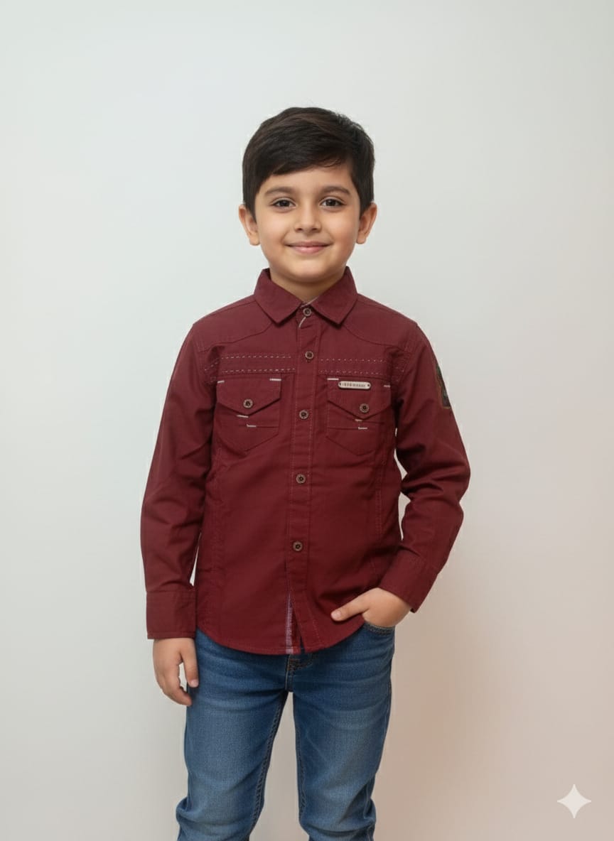 Boys Shirts ST-0278