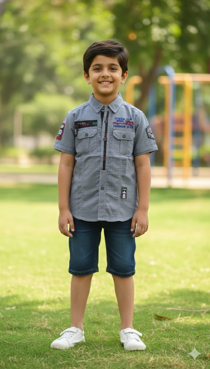 Boys Shirts ST-0279