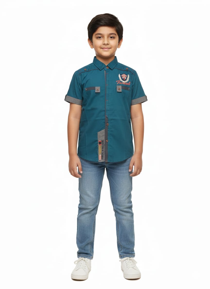 Boys Shirts ST-0274