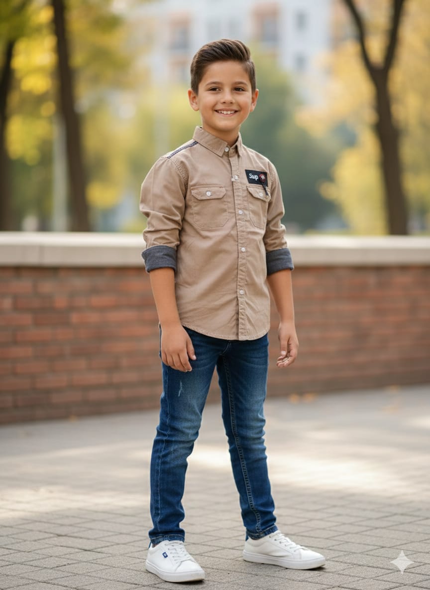 Boys Surf Shirts ST-0265
