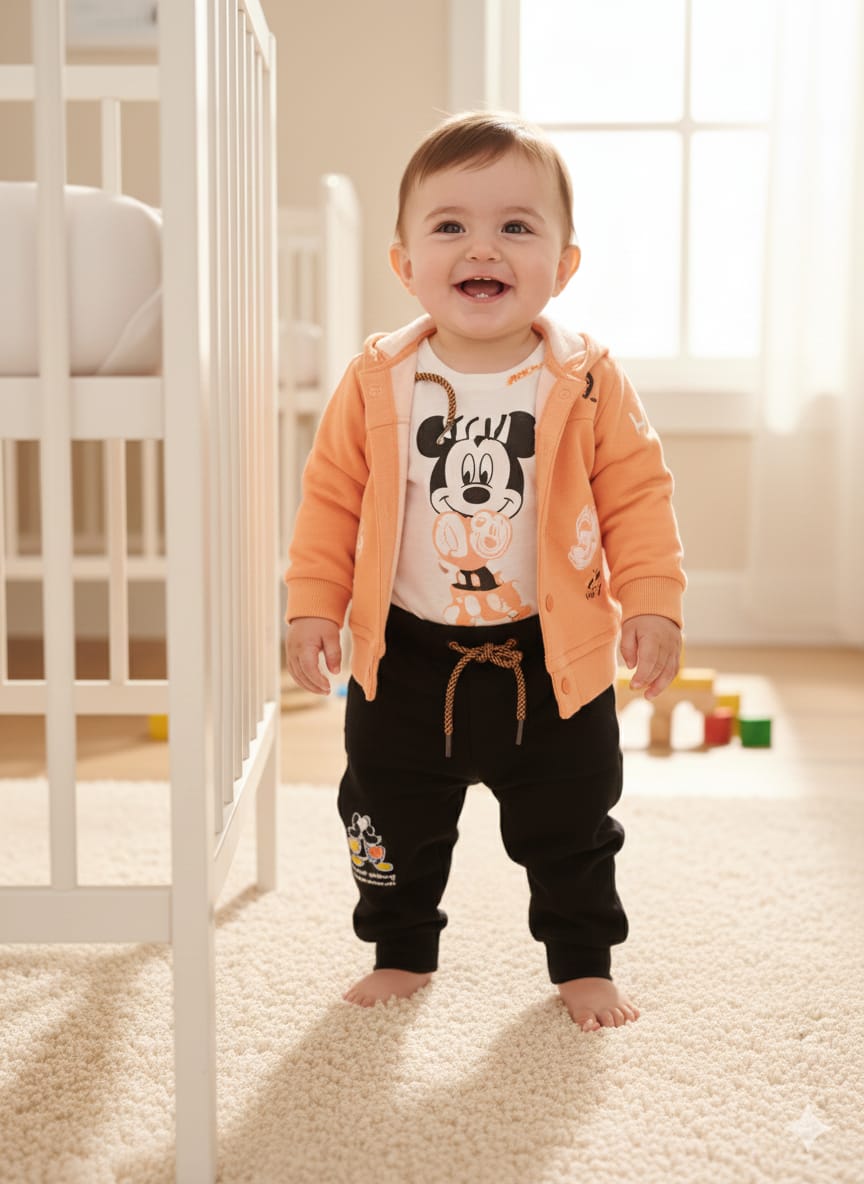 Infant 3pc Mickey Suits IS-0311