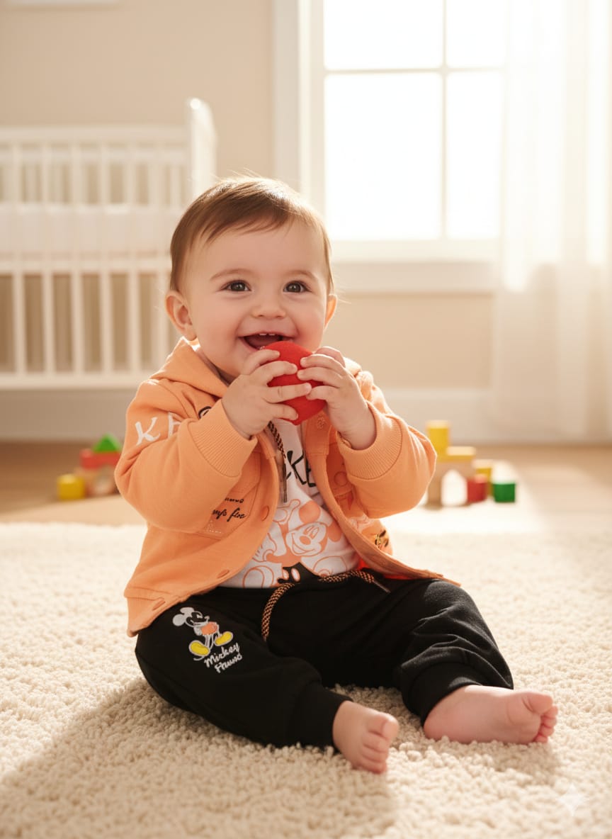 Infant 3pc Mickey Suits IS-0311