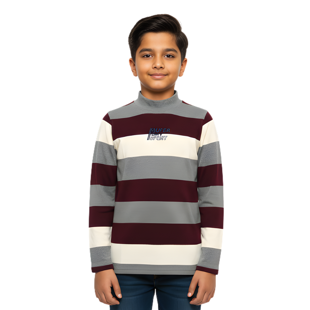 Kids Mock Neck TS-0205