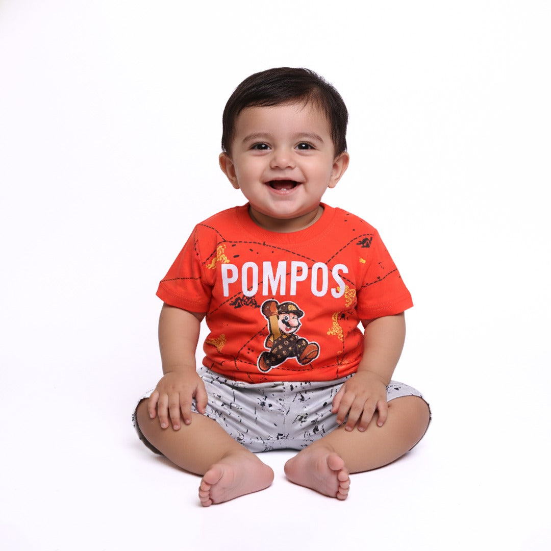 Pompos Premium Shorts & Jersey - IS-0137